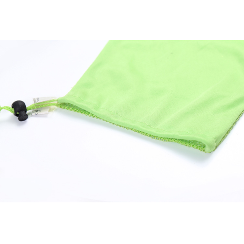 Compact and portable cosmetic mesh bag