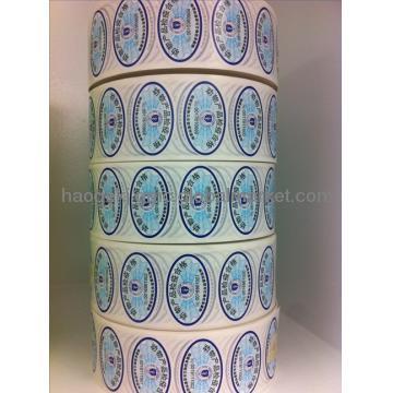Roll stickers , roll lable