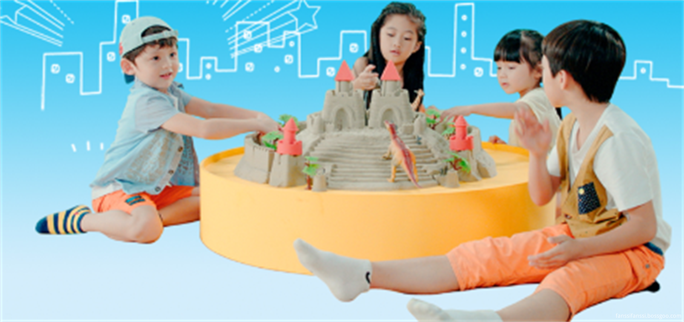 kinetic sand