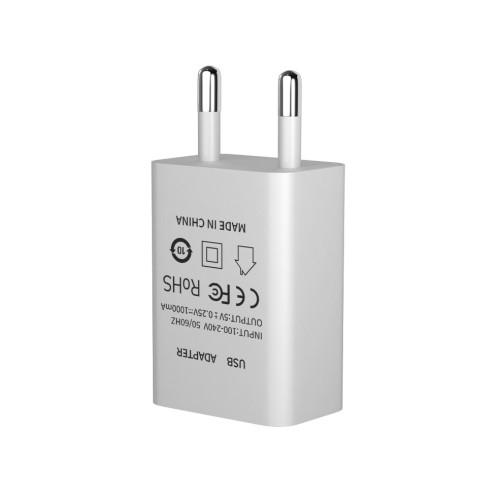 Teléfono móvil Cargador USB 5V 10W Adaptador de pared