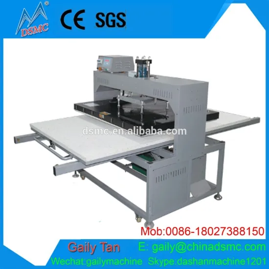 large format multi-function 80*100cm pneumatic heat press machine