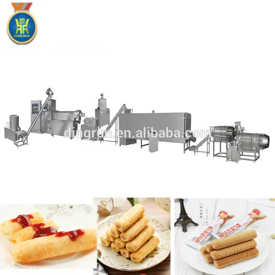 Automatic core filling snack machinery