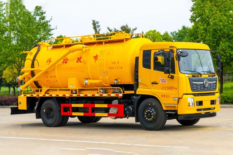DF-12sewage truck (9)