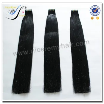 seamless skin weft hair extensions wholesale PU remy tape in extensions