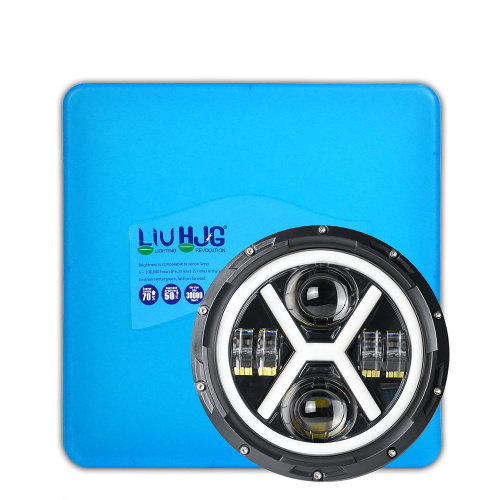7 Inch Led Headlights Motorcycle Drivinglight