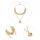 Collier pendentif coquillage en denim hawaïen double collier ras du cou bijoux collier gland de plage bohème femmes
