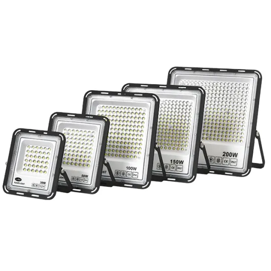 High-Quality Aluminium IP66 AC220V Outdoor LED Projector Flood Lights