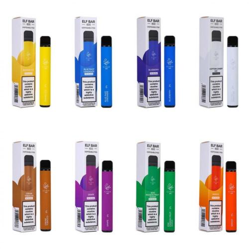 Cool Elf Bar 600 Puffs Einweg -Vapes