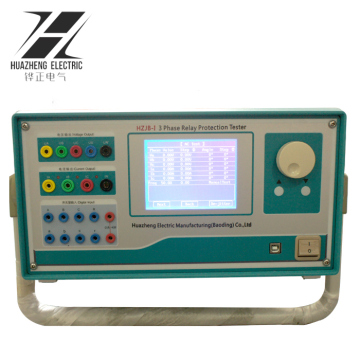 Online Sale China Power System Three Phase Protection Relay Testing