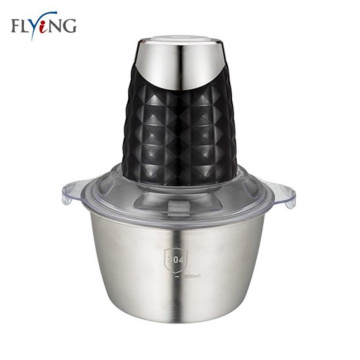 Food Grinder Food Processor With Stainless Steel Blades