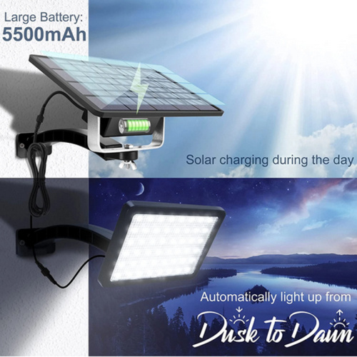 48 LED Solar Lights Outdoor Bright for Garden