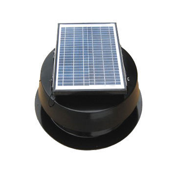 Solar Attic/Ventilation Fan, Brushless Motor