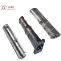 এক্সট্রুডার Kraussmaffei KMD2-60KK এর জন্য প্রতিস্থাপন কনিক্যাল টুইন স্ক্রু এবং ব্যারেল