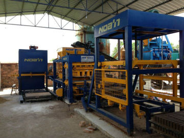 Oman QT9-15E Automatic Hollow Concrete Block Machine