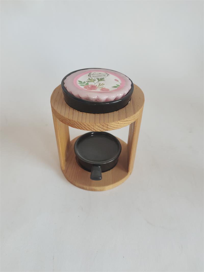 Wooden Holder Aromatherapy Diffuser With Essential Oil