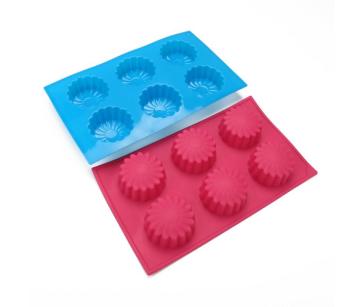 Professionelles Silikon Red Backblech für Microwave Moulds für Soap Mooncake