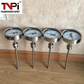 Explosion proof bimetal thermometer can transmit signal