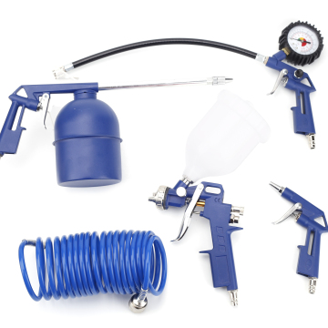 Populante kit di attrezzi per aria a 5 pezzi con aria con aria: set di utensili da garage essenziali