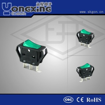 rocker switch 16a 250vac