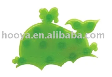 BATHROOM MAT W/CETACEAN SHAPE