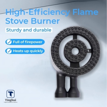 Efficient Black Honeycomb Stove Component