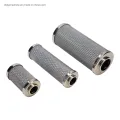 Stainless steel powder sintered filter element