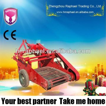 high performance harvester single-row carrot harvester