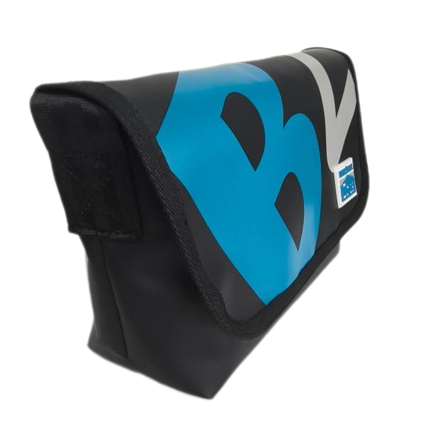 Easy to clean durable PVC messenger bags