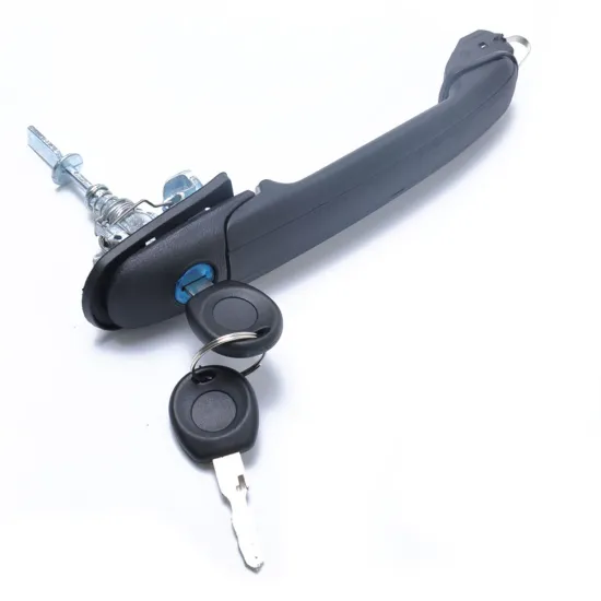BAJUTU Outside Door Handle With Keys  For door handle vw polo Volkswagen 6N0837207C 6N083
