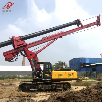 Shandong Dingli Hydraulic Pile Driver For Sale