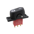 IP67 Sealed Miniature Rocker Switches