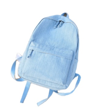 Ransel Jeans Fesyen Sederhana Untuk Anak Lelaki dan Kanak -kanak Lelaki Muda