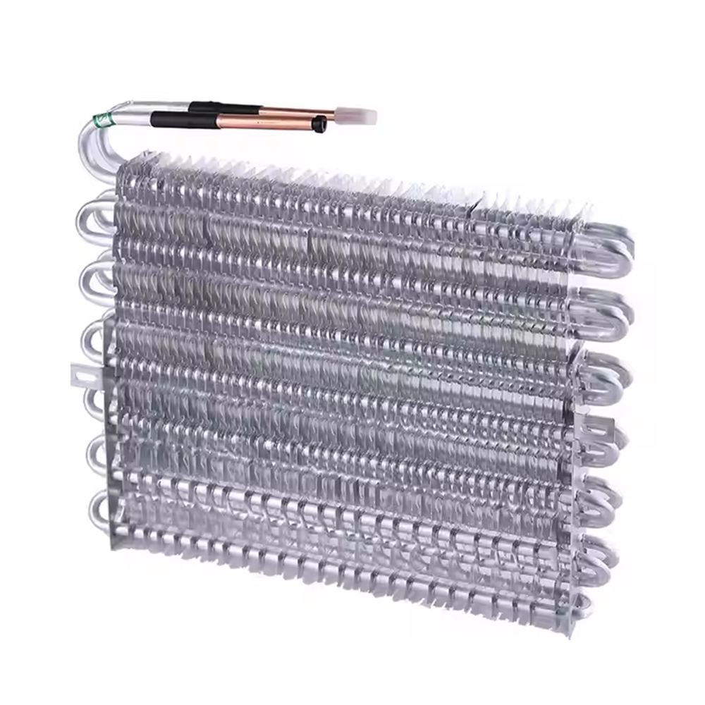 Dessert showcase radiator