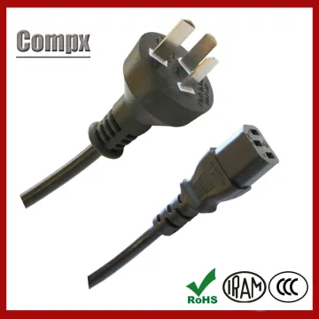 10A 250V 3 pin power cord argentina power cord