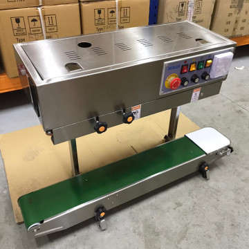 Semi-Automatic Coffee Powder Packing Machine Selladora Automatica Can Seamer
