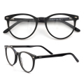 Donna ottica vintage faccia flessibile marcata