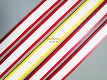 3D Double Color PVC Edge Banding