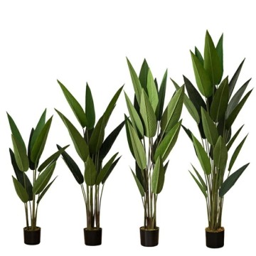 UV Certified Linwoo Paradise Palm Artificial Potted Plant - Small to Large Sizes