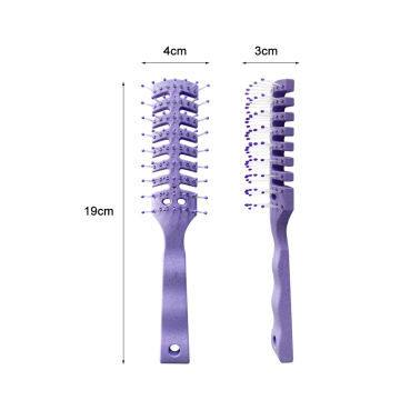 Berus Detangler Hair Detangler Hair Curly Wanita - Berus Gaya Gandum