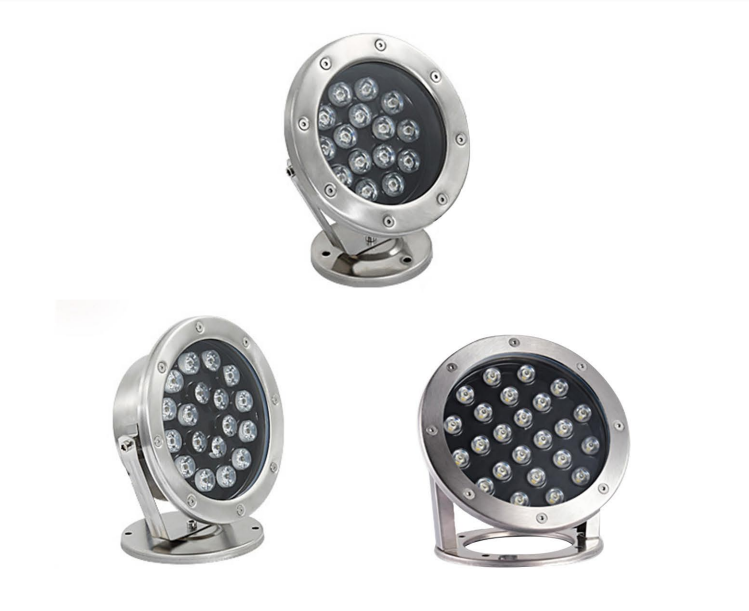 SYA-402 LED underwater spotlight with waterproof IP68