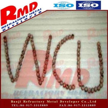 High quality tungsten copper alloys part