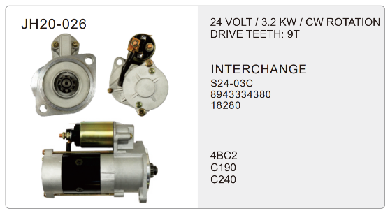 MITSUBISHI M2T-JH20-026-X