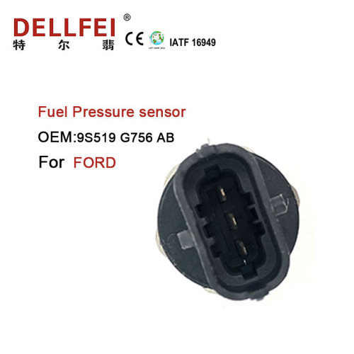 100% novo sensor de pressão de combustível 9S519G756AB para Ford
