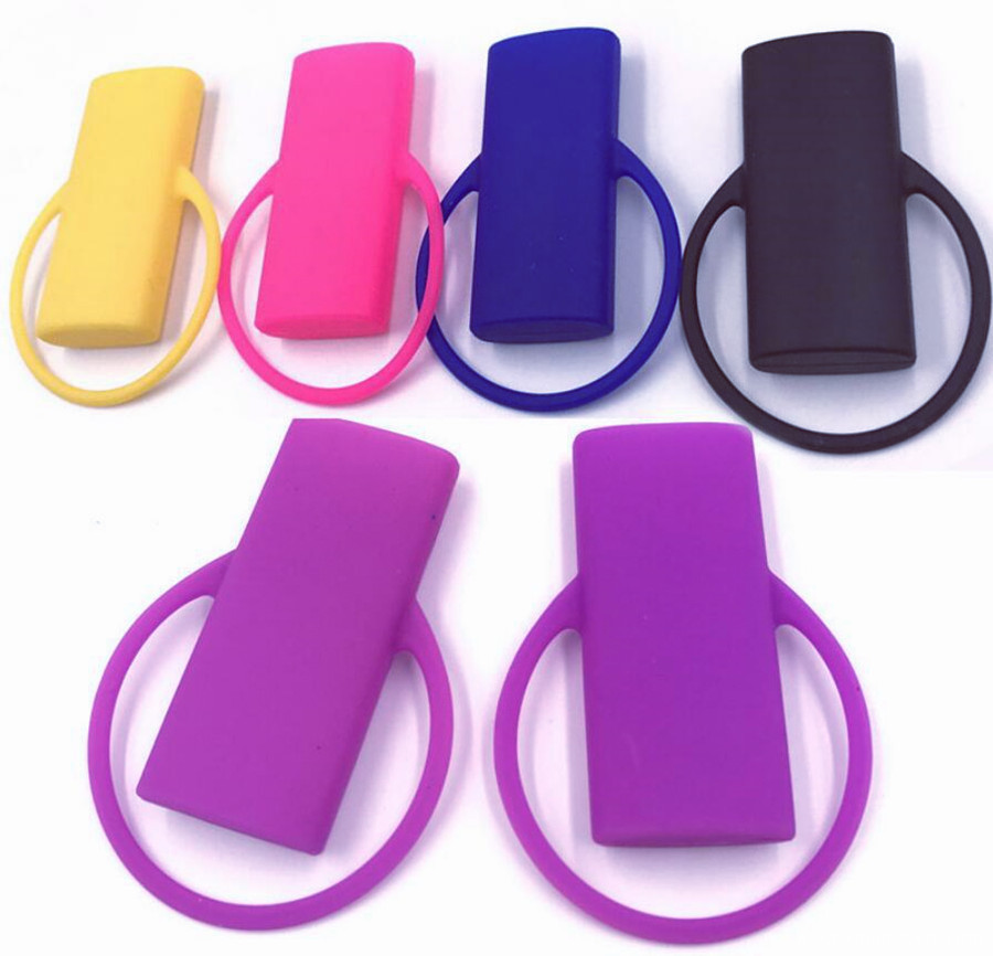 rubber lighter case with strap