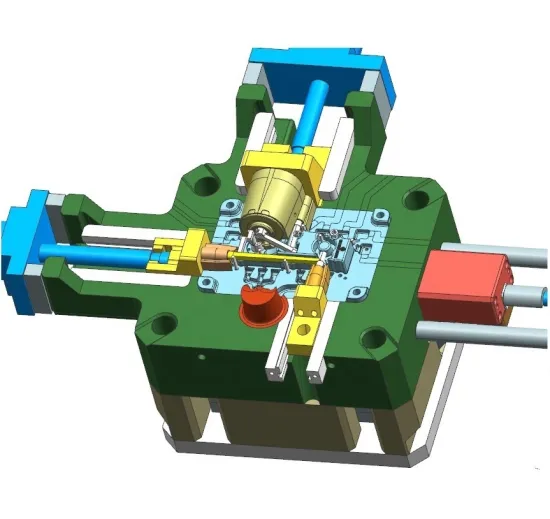 High Quality Precision Injection Plastic Mould and Zinc Alloy Die Casting Mould