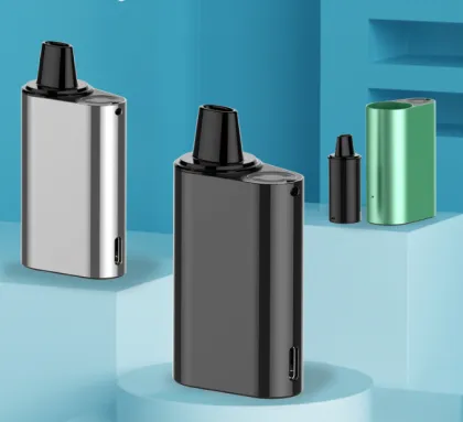 Rechargeable smoke vape pen