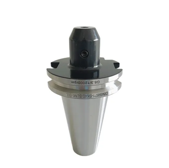 SK40 Weldon Adapter - Side Lock End Mill Holders (SLN32, SLN25, SLN12)