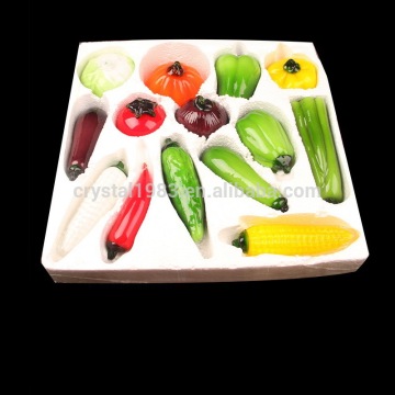 Artificial blowing glass light figurines home desktop decoration ga107
