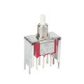 UL upplyst Momentary Metal Push Button Switch