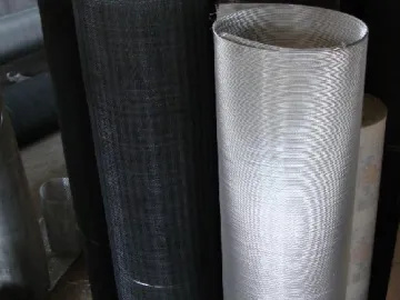Stainless Steel contrast dutch Mesh